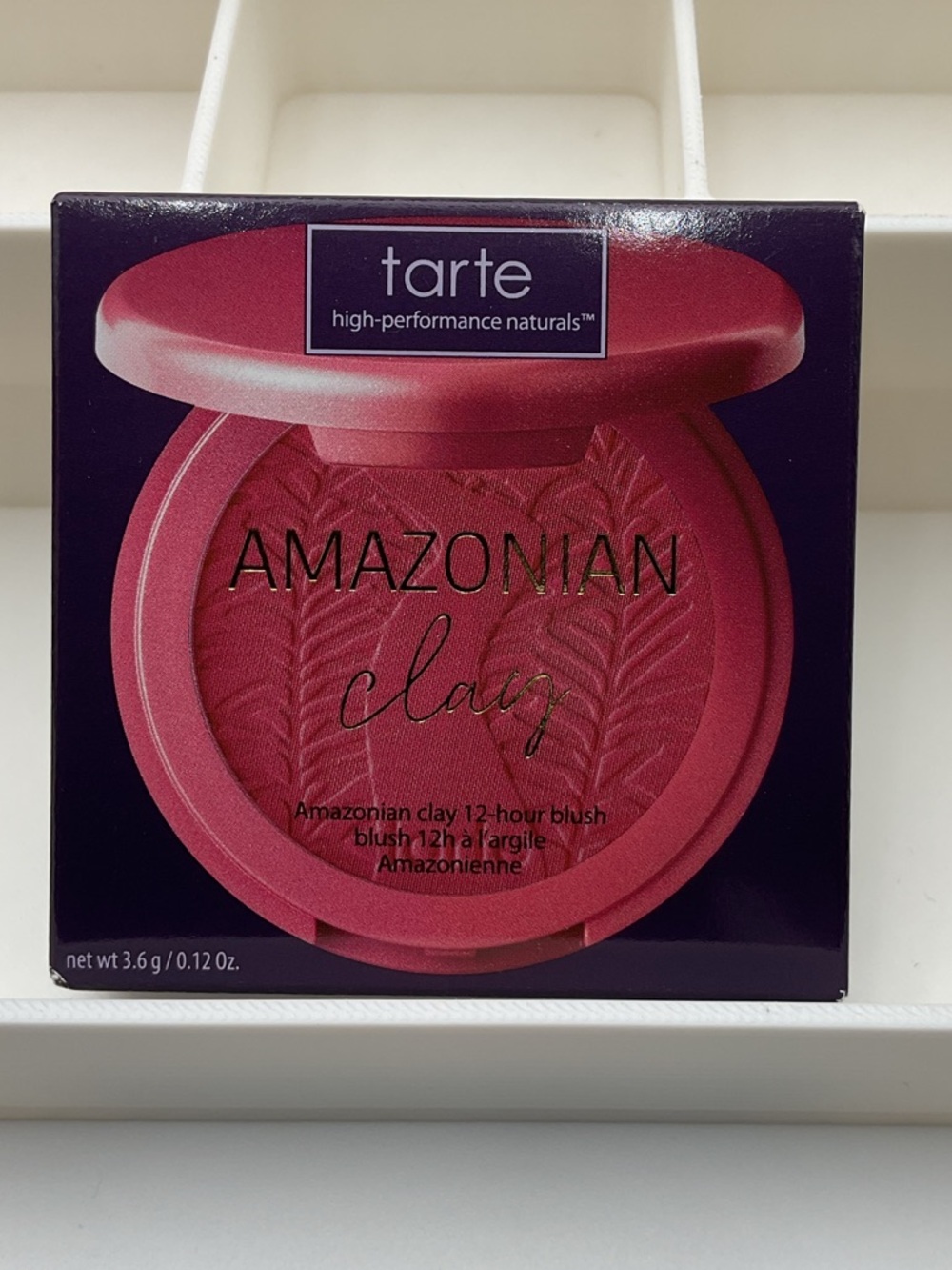 Tarte Amazonian Clay 12-hour Blush In Color fearless ✨ NIB